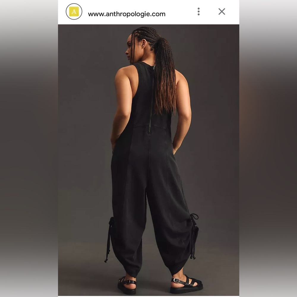 Anthropologie Daily Practice Knit Jumpsuit 2x